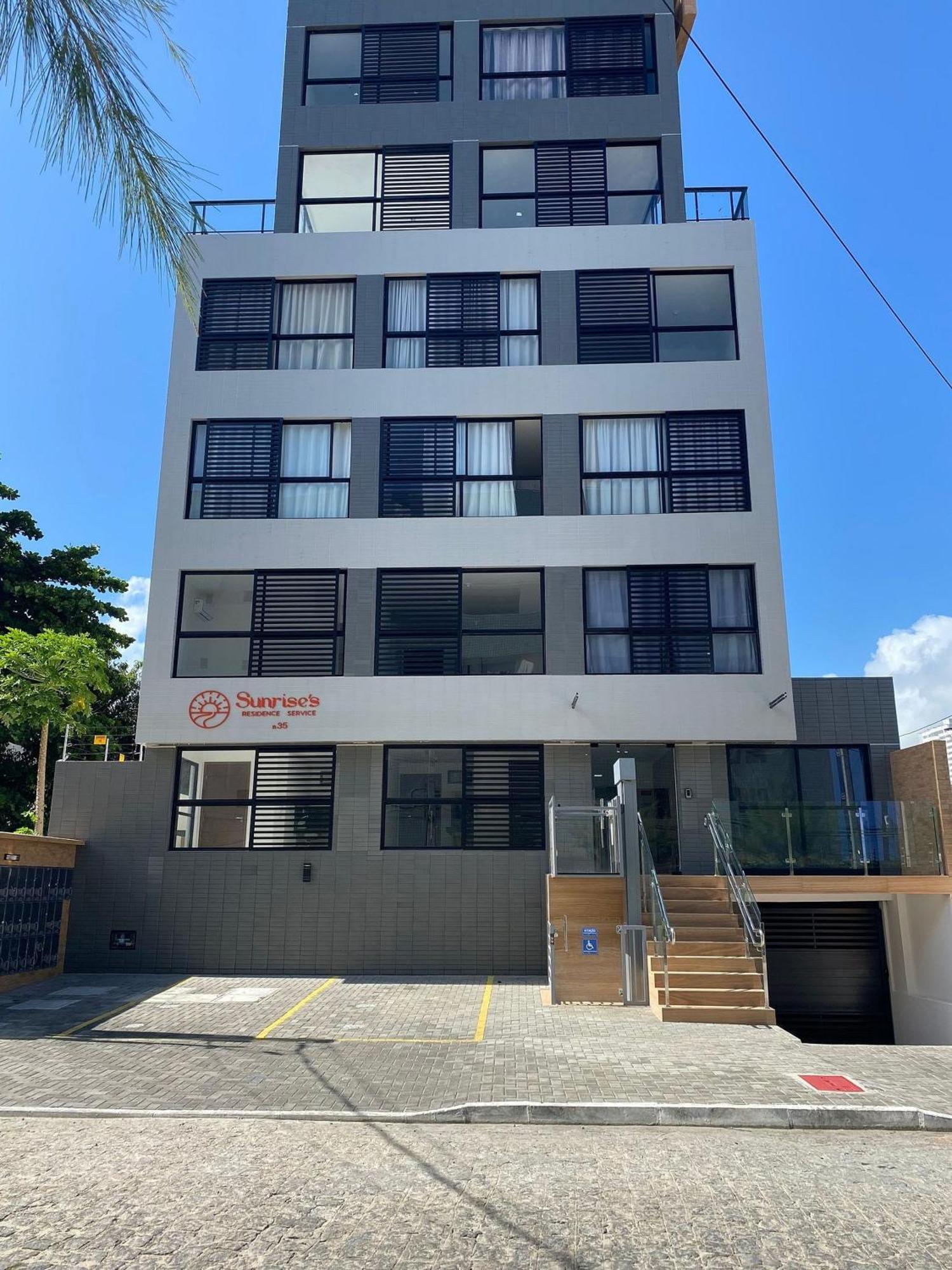 Bela Hospedagem - #Sunrise 204 - Proximo Ao Caribessa João Pessoa 外观 照片
