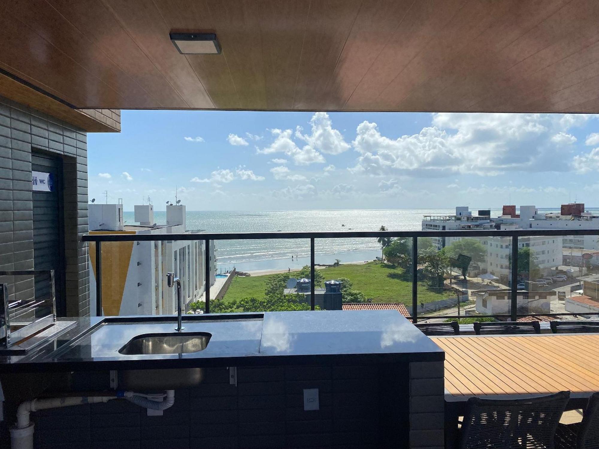 Bela Hospedagem - #Sunrise 204 - Proximo Ao Caribessa João Pessoa 外观 照片