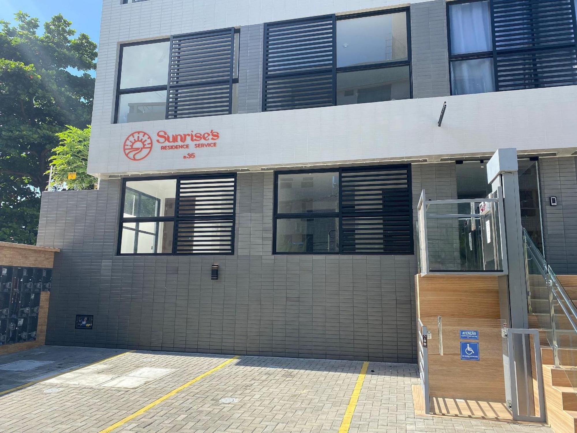 Bela Hospedagem - #Sunrise 204 - Proximo Ao Caribessa João Pessoa 外观 照片