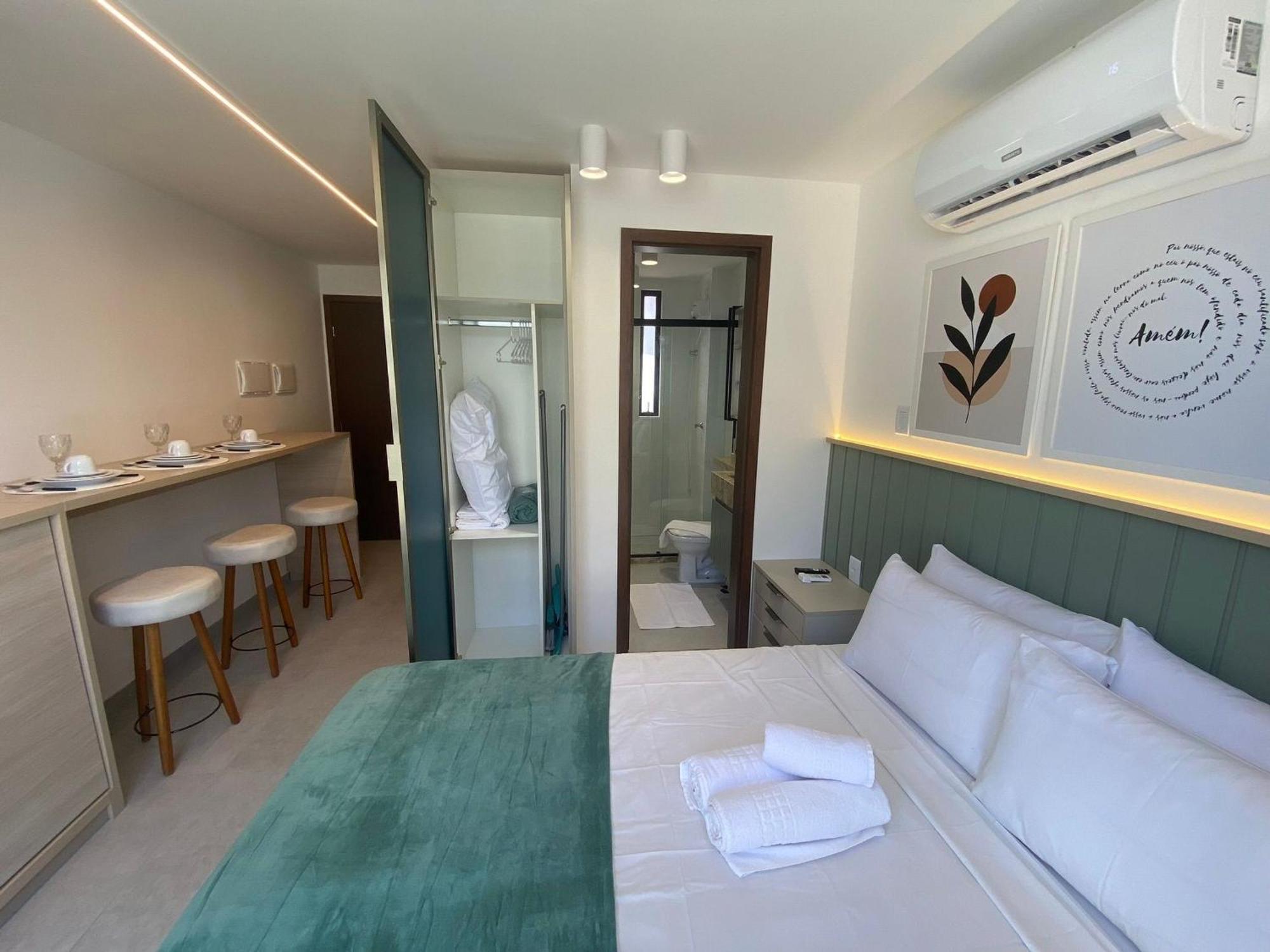Bela Hospedagem - #Sunrise 204 - Proximo Ao Caribessa João Pessoa 外观 照片