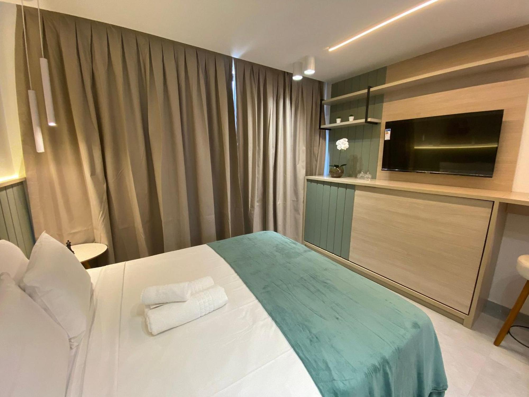 Bela Hospedagem - #Sunrise 204 - Proximo Ao Caribessa João Pessoa 外观 照片
