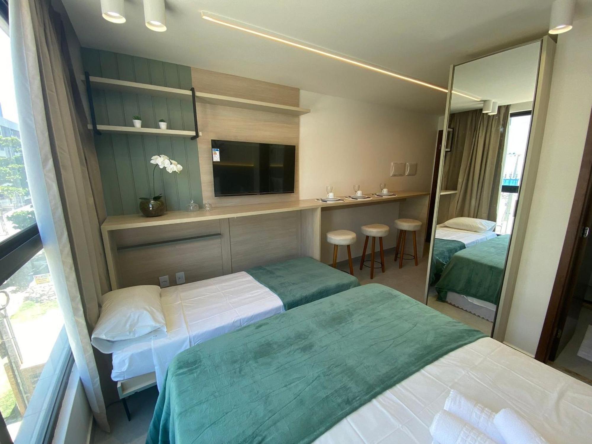 Bela Hospedagem - #Sunrise 204 - Proximo Ao Caribessa João Pessoa 外观 照片