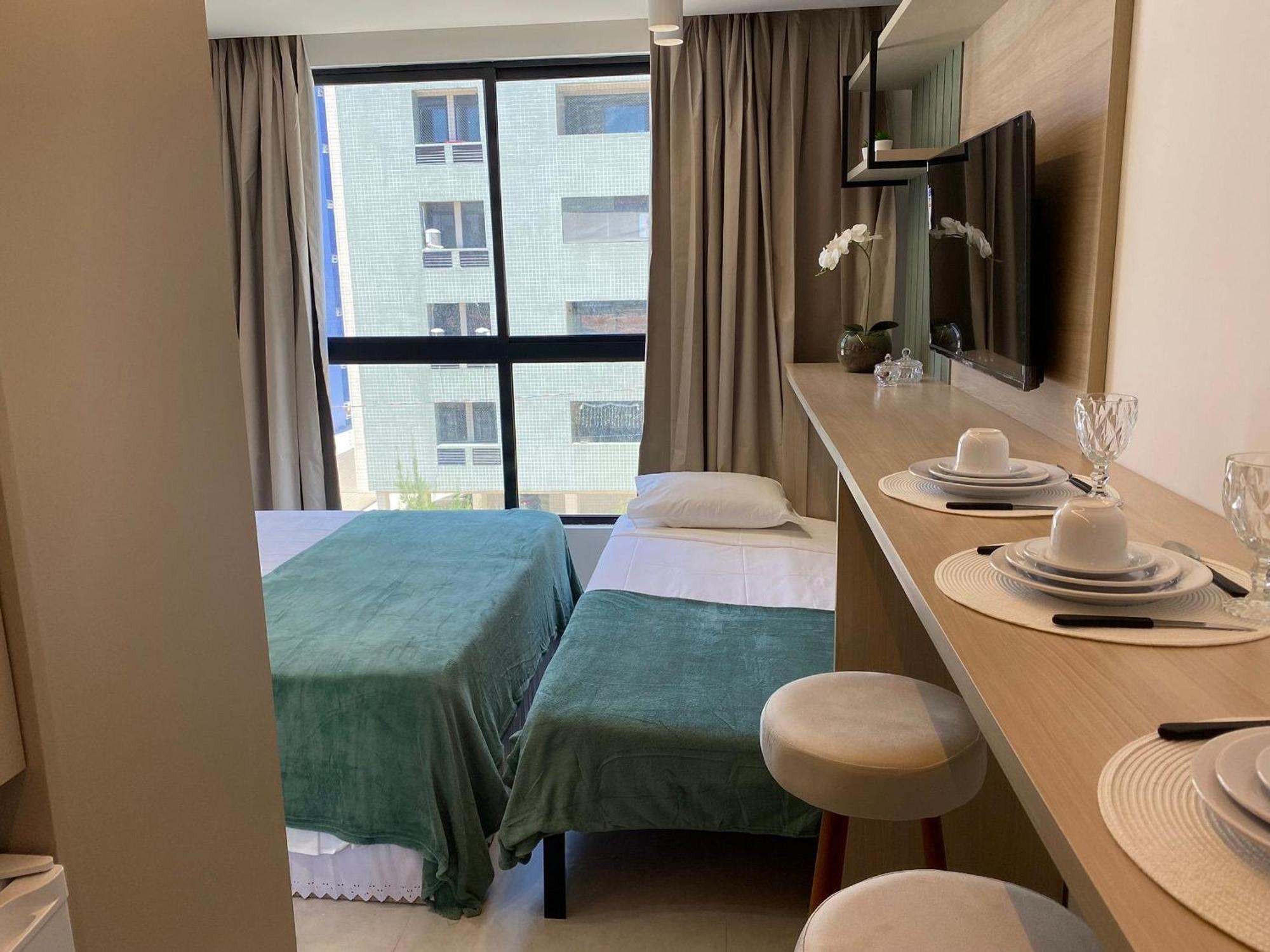 Bela Hospedagem - #Sunrise 204 - Proximo Ao Caribessa João Pessoa 外观 照片