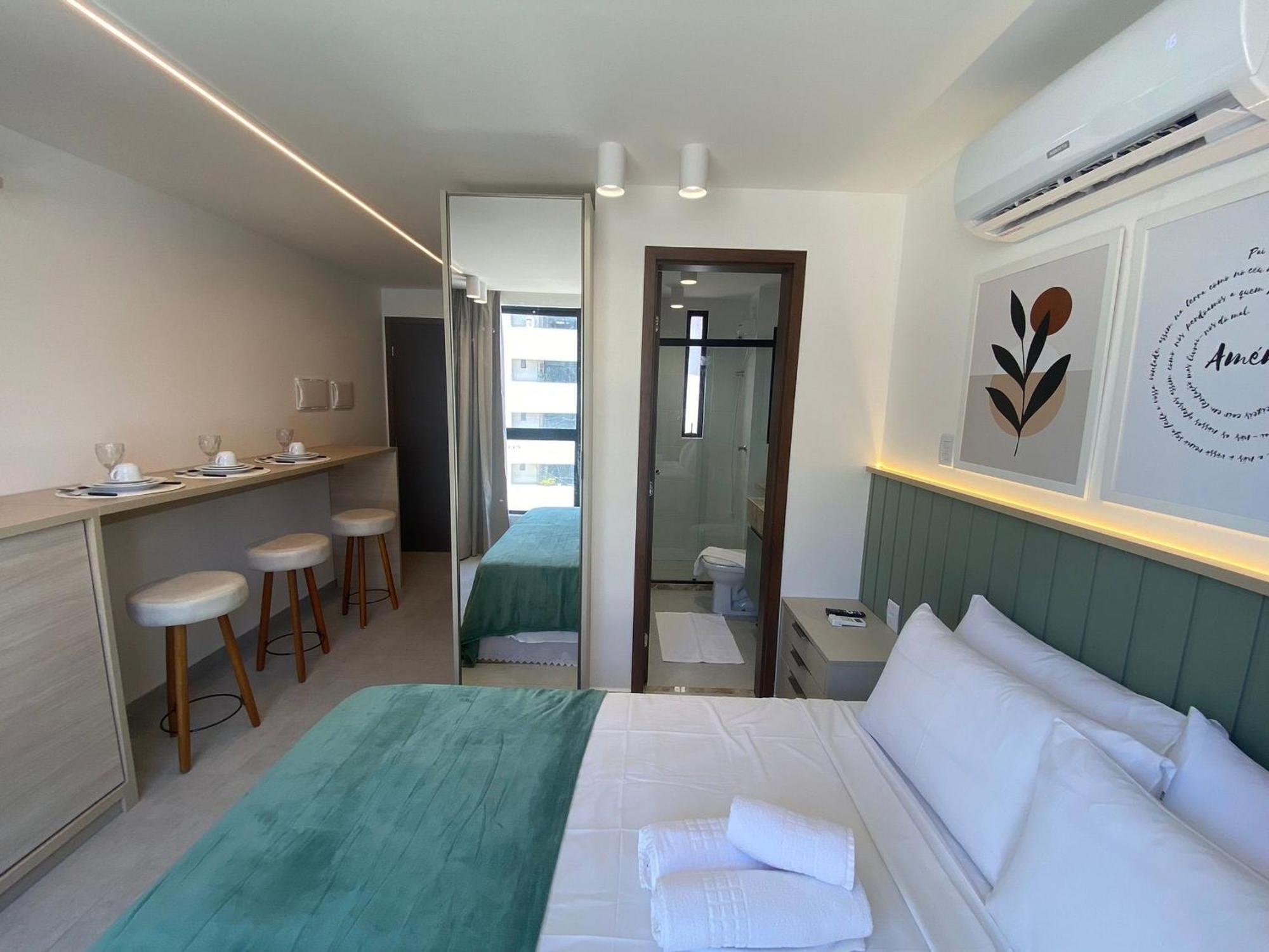 Bela Hospedagem - #Sunrise 204 - Proximo Ao Caribessa João Pessoa 外观 照片