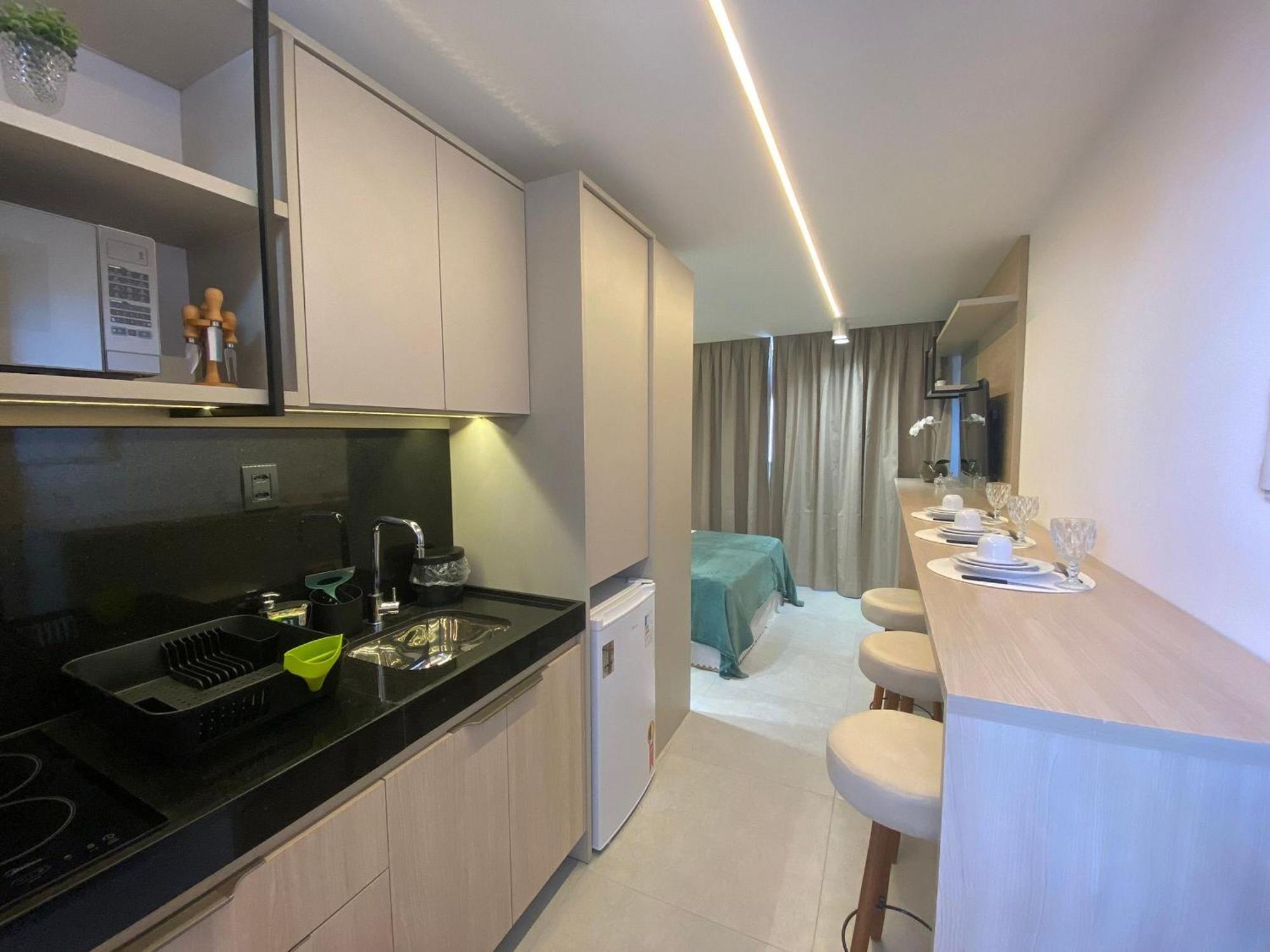 Bela Hospedagem - #Sunrise 204 - Proximo Ao Caribessa João Pessoa 外观 照片