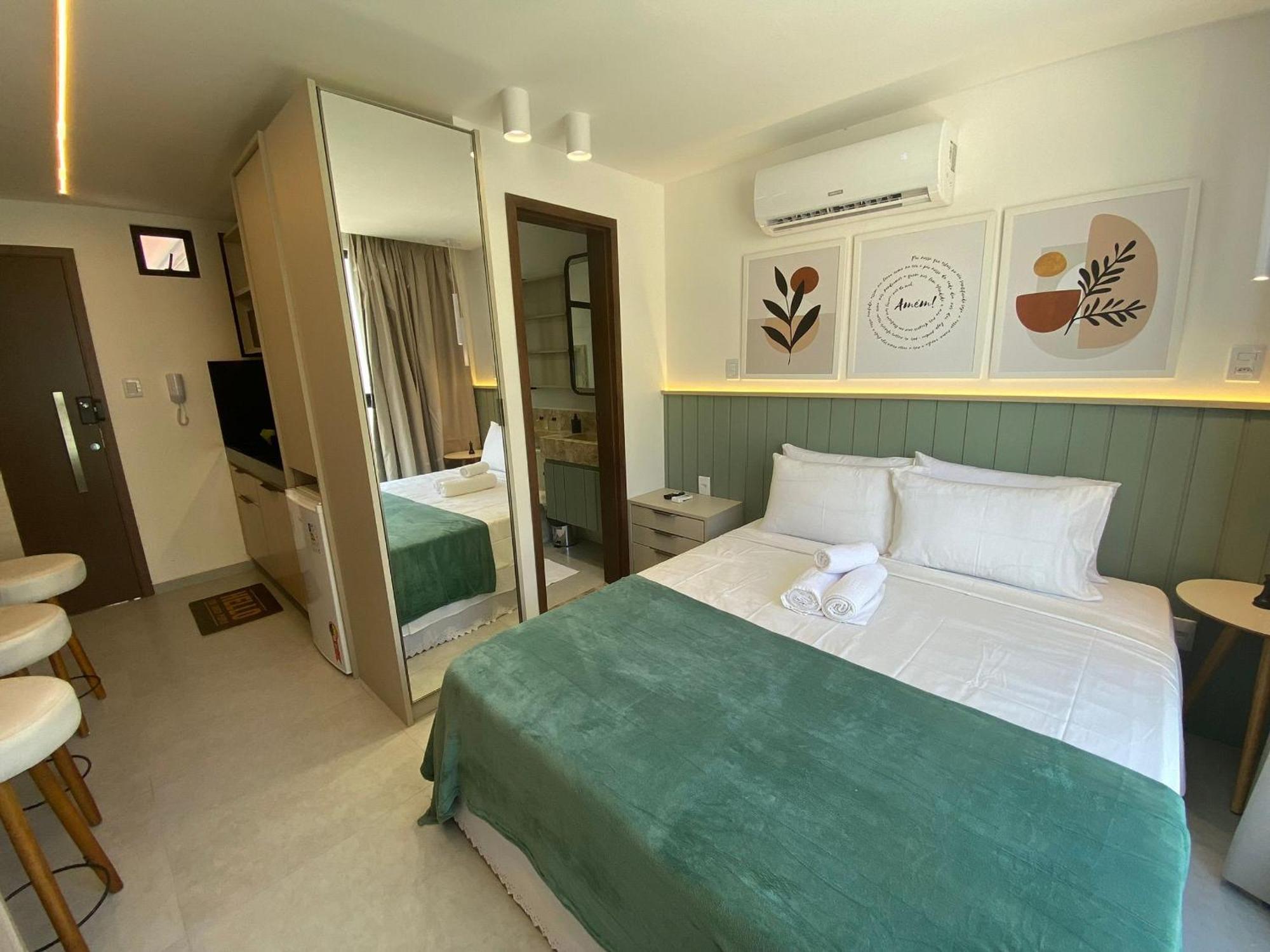 Bela Hospedagem - #Sunrise 204 - Proximo Ao Caribessa João Pessoa 外观 照片
