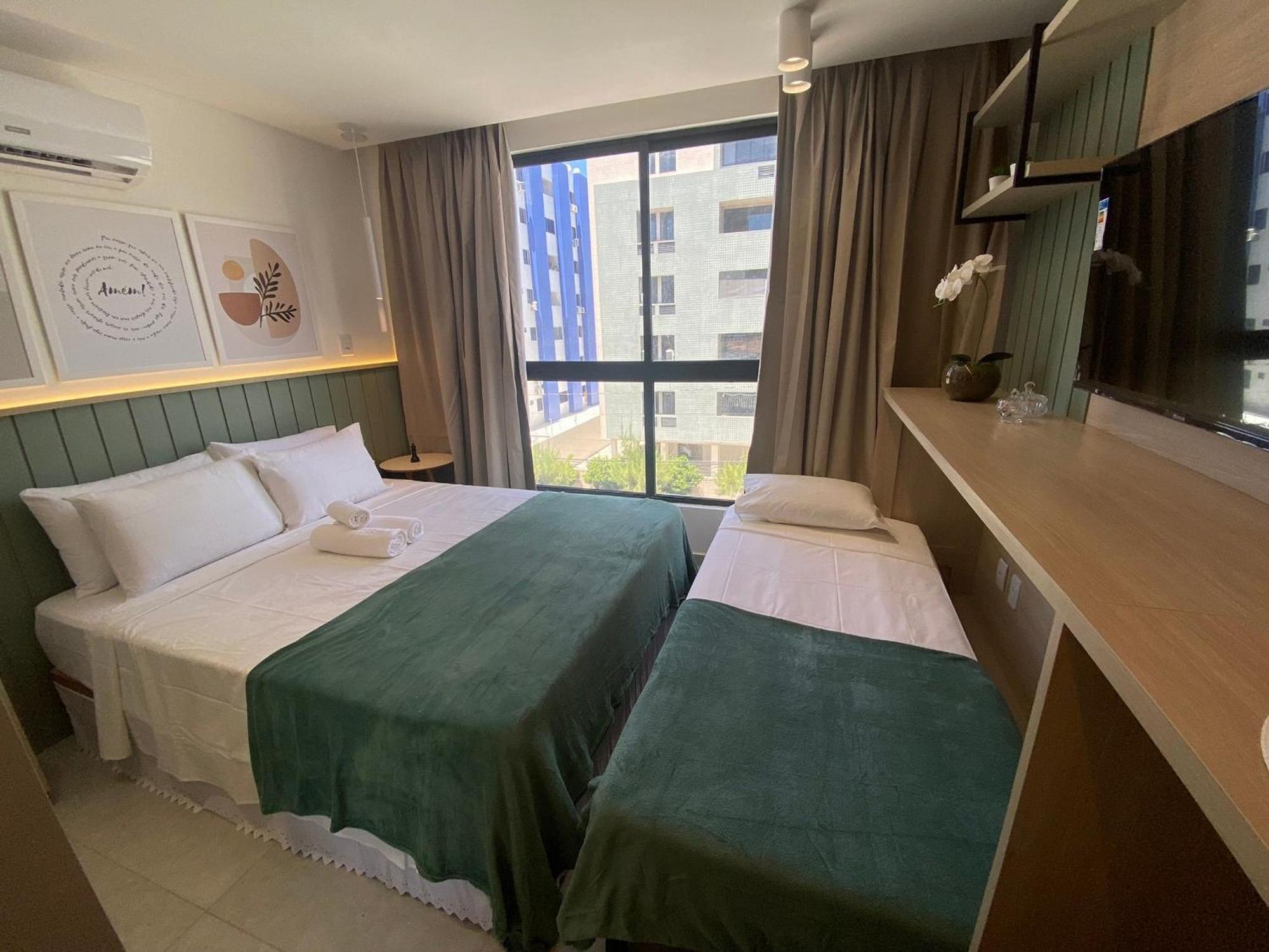 Bela Hospedagem - #Sunrise 204 - Proximo Ao Caribessa João Pessoa 外观 照片