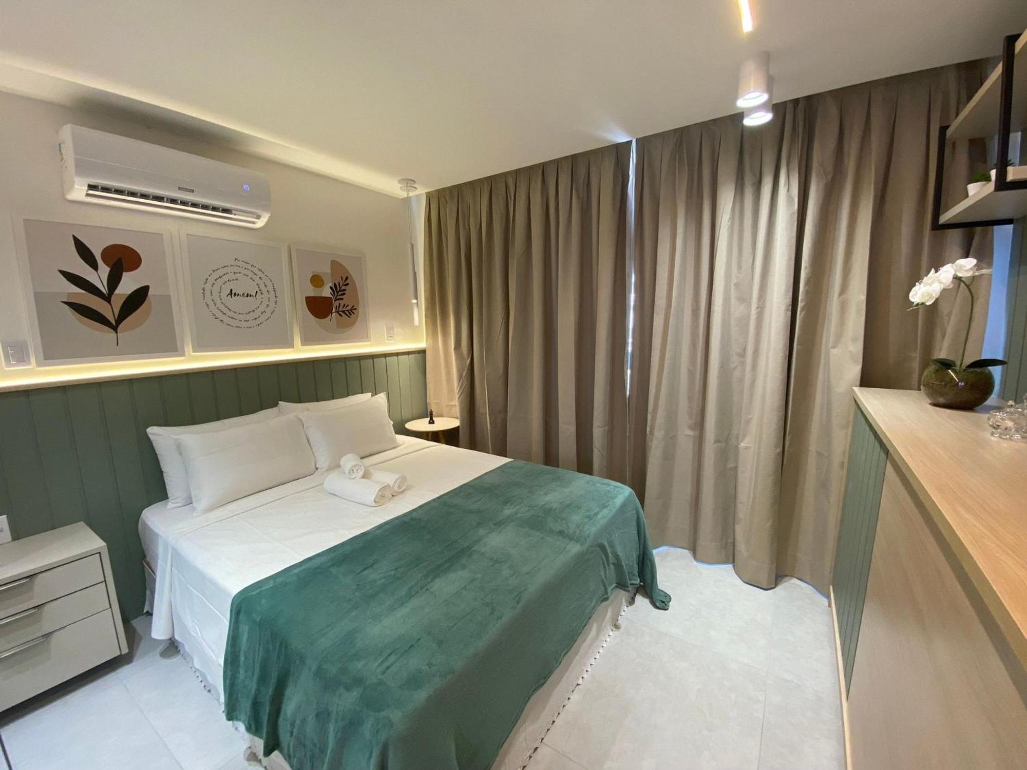 Bela Hospedagem - #Sunrise 204 - Proximo Ao Caribessa João Pessoa 外观 照片