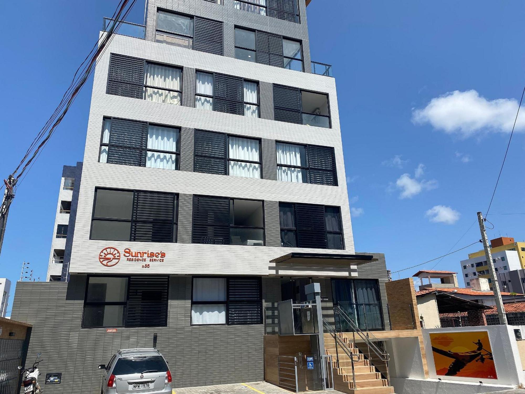 Bela Hospedagem - #Sunrise 204 - Proximo Ao Caribessa João Pessoa 外观 照片