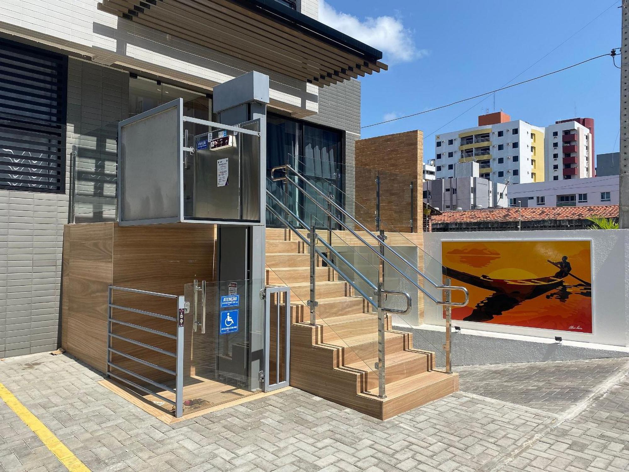 Bela Hospedagem - #Sunrise 204 - Proximo Ao Caribessa João Pessoa 外观 照片